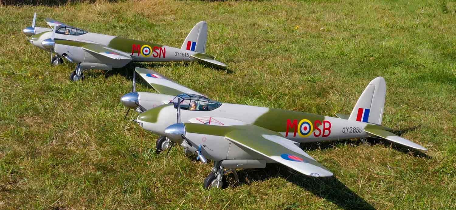 2xmosquito aeroe modelflyveklub
